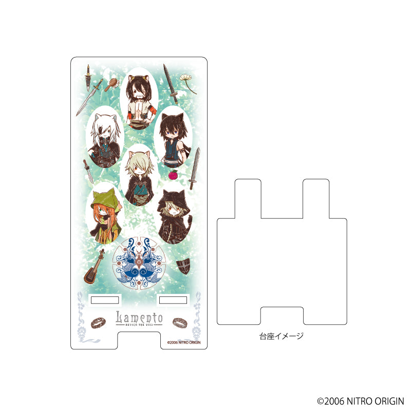 (Goods - Acrylic Stand) Lamento - BEYOND THE VOID Smartphone Chara Stand 01 - Assembly Design (GraffArt)