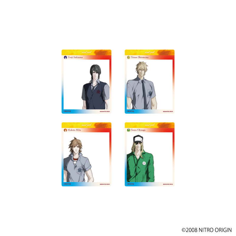 (1BOX=4)(Goods - Card) sweet pool Acrylic Card 01 (Official Art)