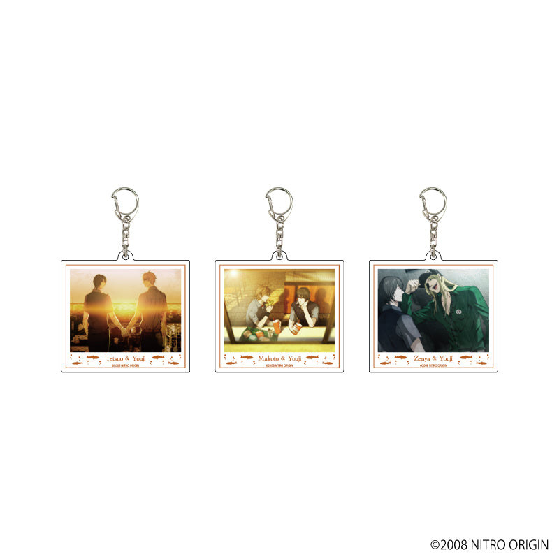 (1BOX=3)(Goods - Key Chain) sweet pool Acrylic Key Chain 01 (Official Art)