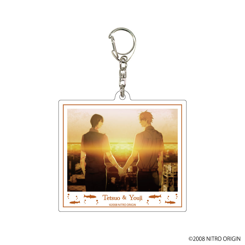 (1BOX=3)(Goods - Key Chain) sweet pool Acrylic Key Chain 01 (Official Art)