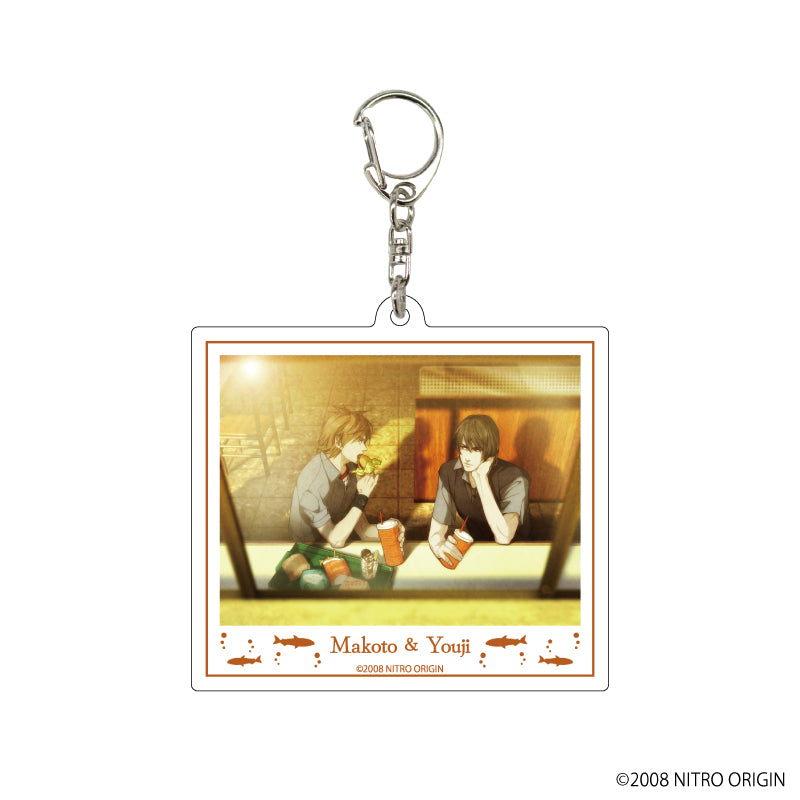 (1BOX=3)(Goods - Key Chain) sweet pool Acrylic Key Chain 01 (Official Art)