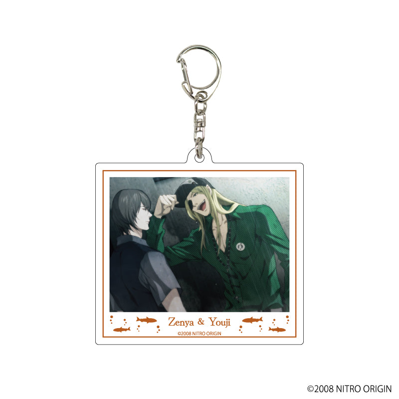 (1BOX=3)(Goods - Key Chain) sweet pool Acrylic Key Chain 01 (Official Art)