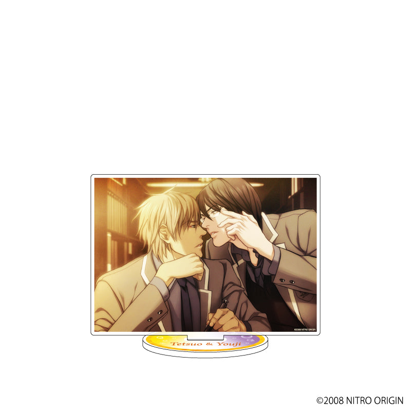 (Goods - Stand Pop) sweet pool Acrylic Stand  01 - Tetsuo Shironuma & Youji Sakiyama (Official Art)