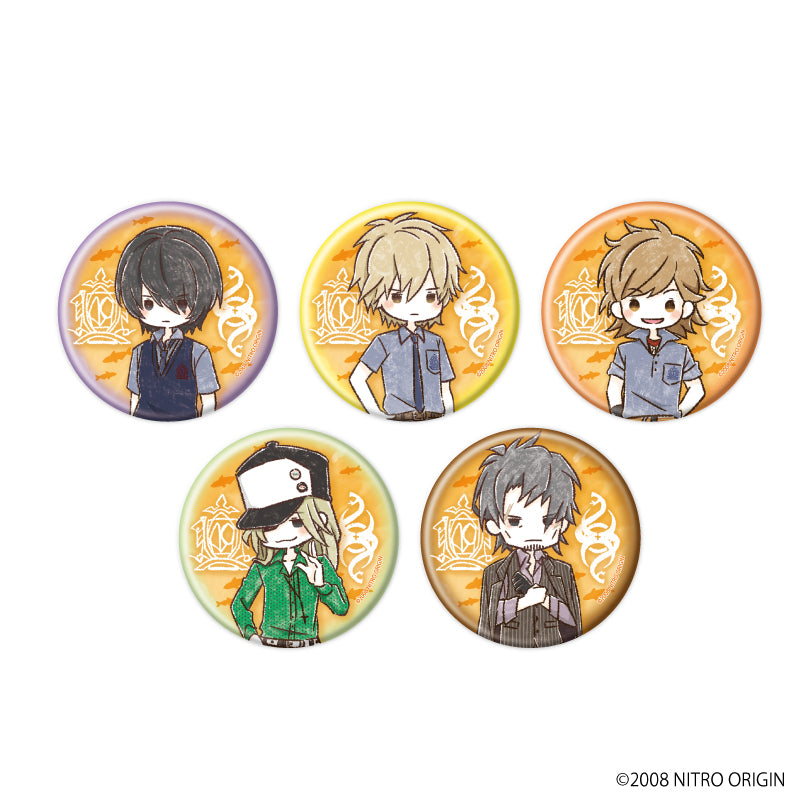 (1BOX=5)(Goods - Badge) sweet pool Button Badge 01 (GraffArt)