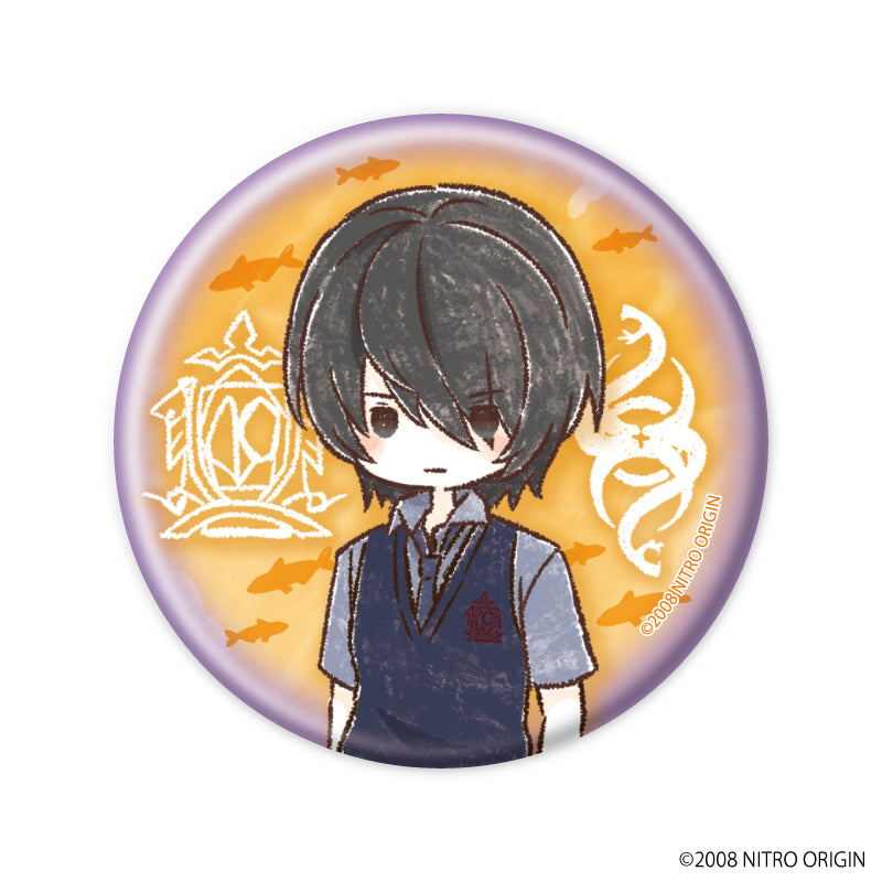 (1BOX=5)(Goods - Badge) sweet pool Button Badge 01 (GraffArt)