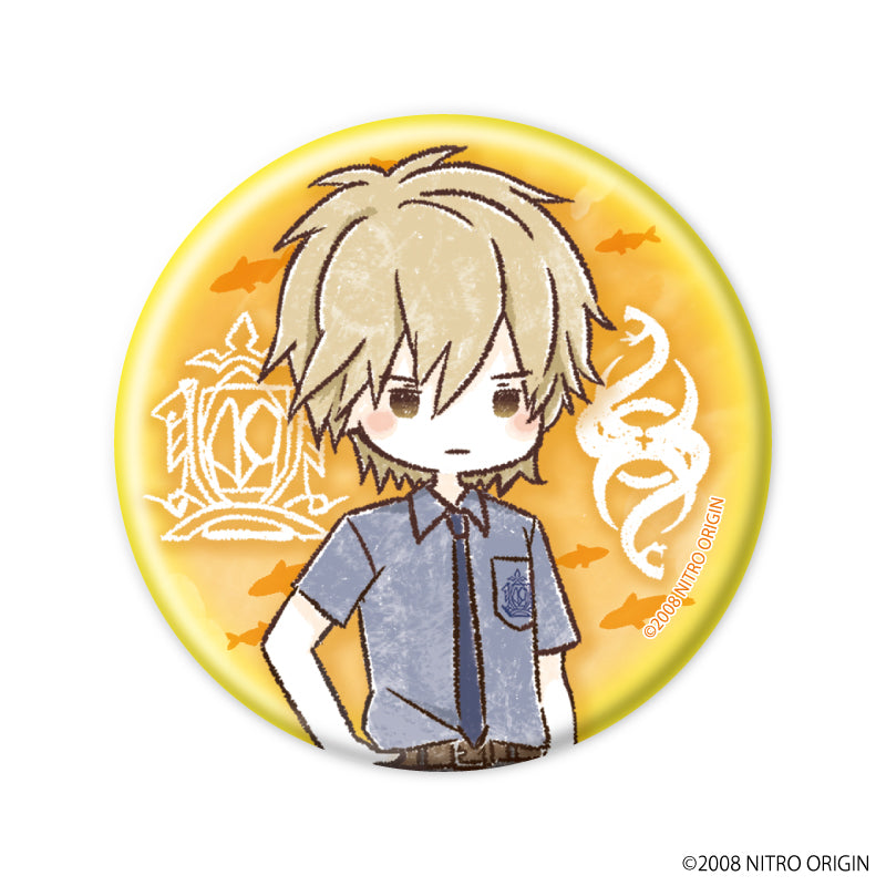 (1BOX=5)(Goods - Badge) sweet pool Button Badge 01 (GraffArt)