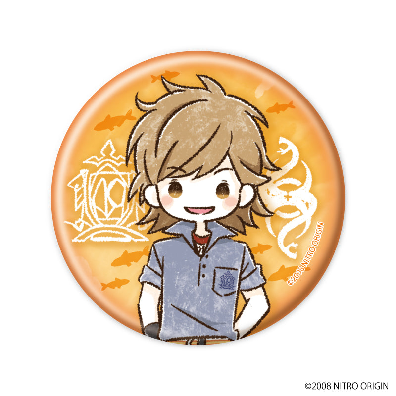 (1BOX=5)(Goods - Badge) sweet pool Button Badge 01 (GraffArt)