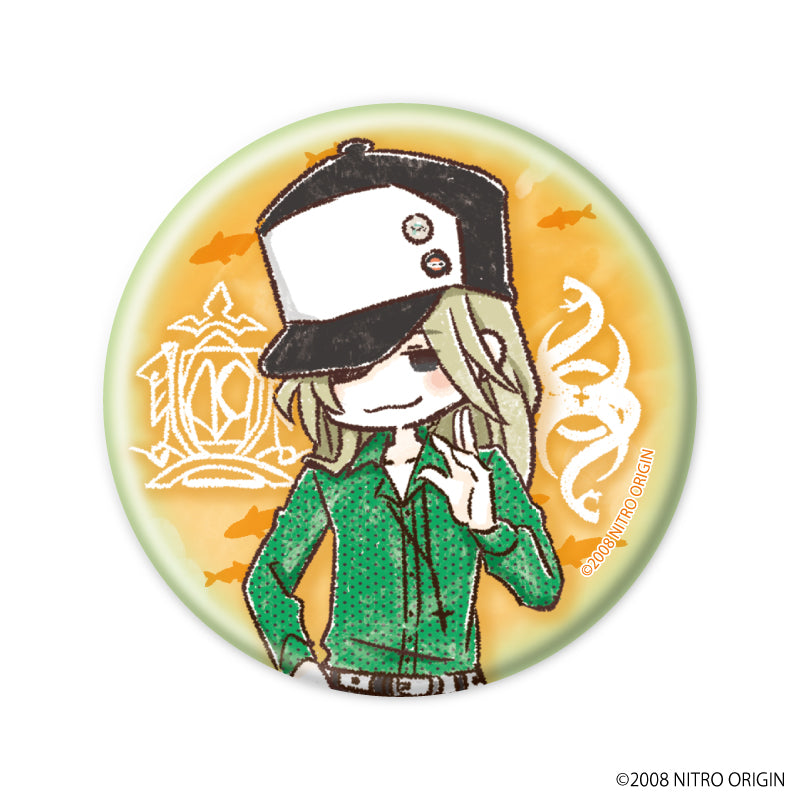 (1BOX=5)(Goods - Badge) sweet pool Button Badge 01 (GraffArt)