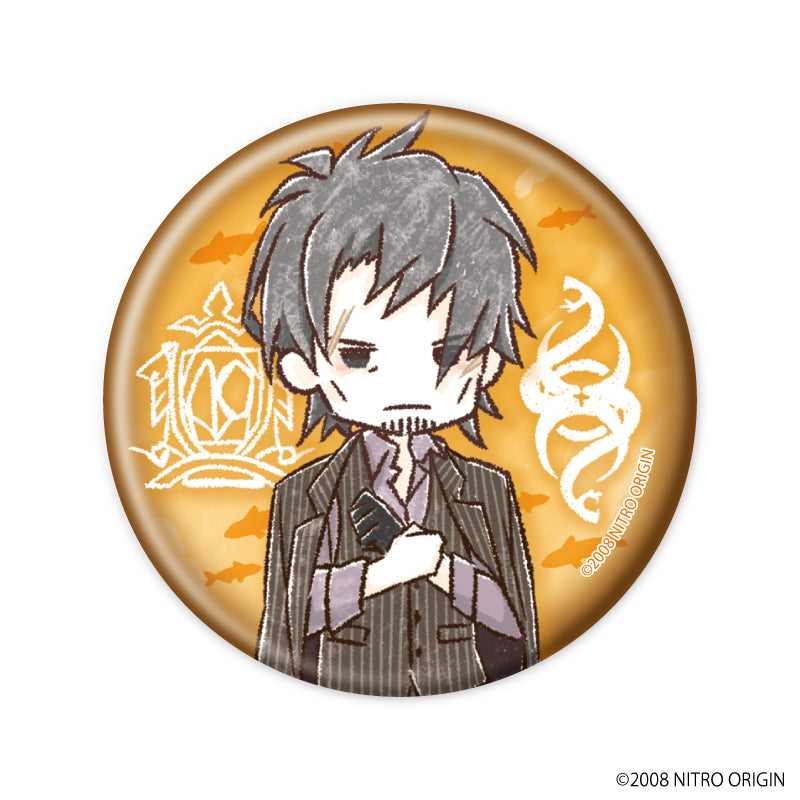 (1BOX=5)(Goods - Badge) sweet pool Button Badge 01 (GraffArt)