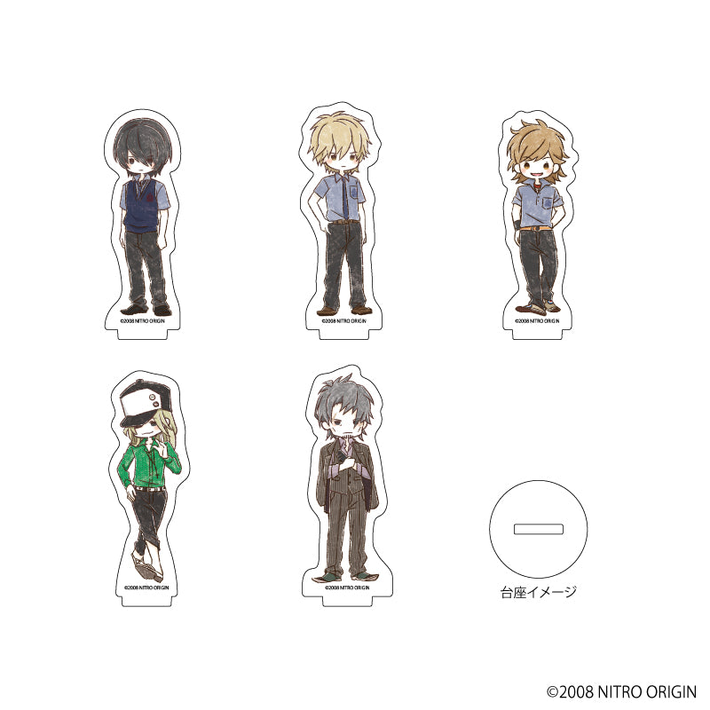 (1BOX=5)(Goods - Stand Pop) sweet pool Acrylic Petit Stand 01 (GraffArt)