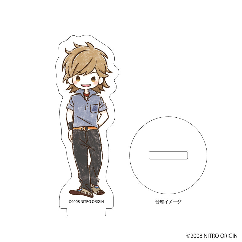 (1BOX=5)(Goods - Stand Pop) sweet pool Acrylic Petit Stand 01 (GraffArt)