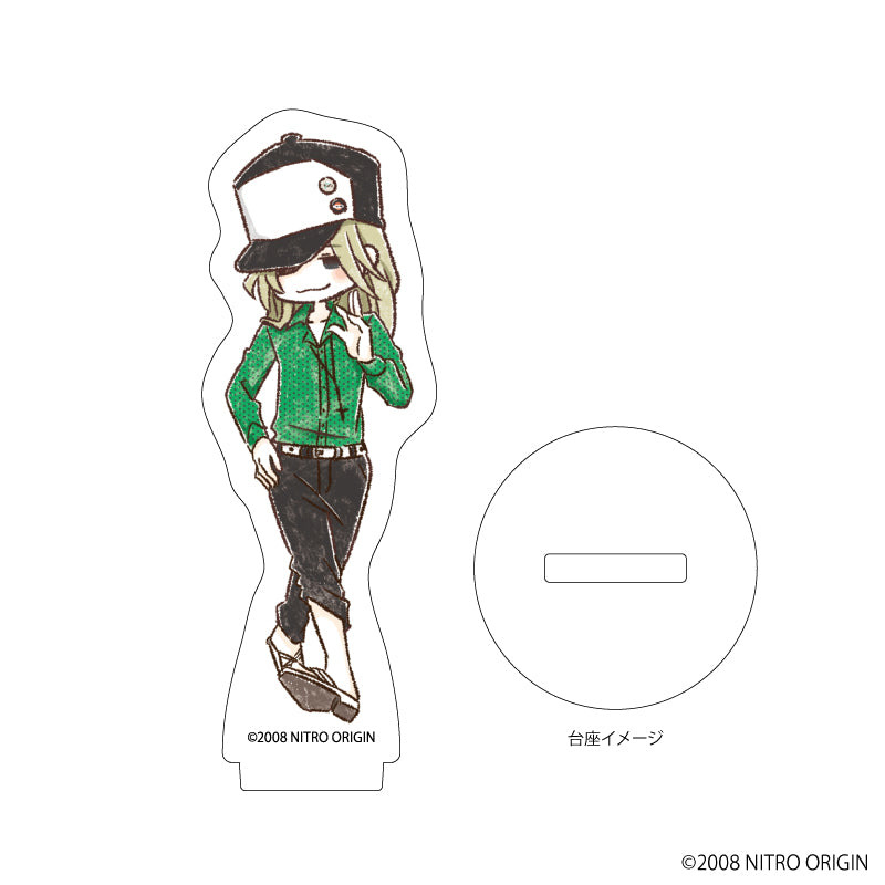 (1BOX=5)(Goods - Stand Pop) sweet pool Acrylic Petit Stand 01 (GraffArt)