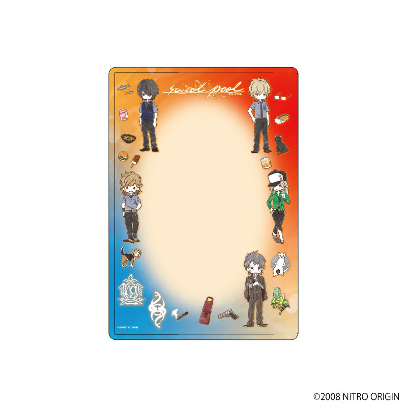 (Goods - Case) sweet pool Character Clear Case 01 - Assembly Design (GraffArt)