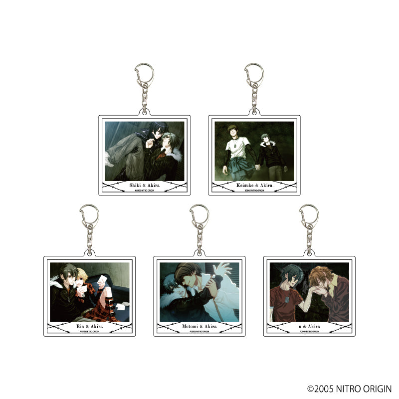 (1BOX=5)(Goods - Key Chain) Blood of the Reprimanded Dog (Togainu no Chi) Acrylic Key Chain 01 (Official Art)