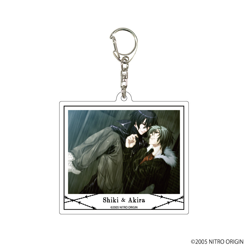 (1BOX=5)(Goods - Key Chain) Blood of the Reprimanded Dog (Togainu no Chi) Acrylic Key Chain 01 (Official Art)