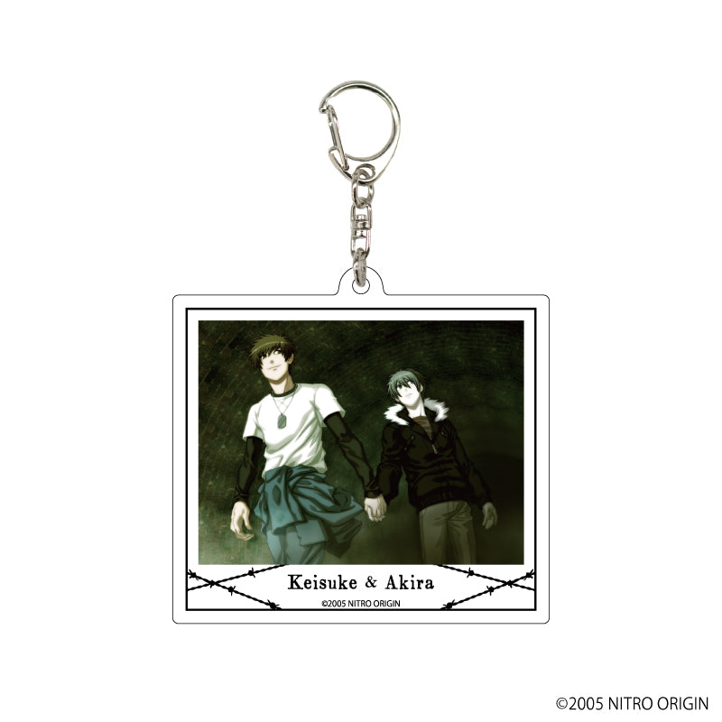 (1BOX=5)(Goods - Key Chain) Blood of the Reprimanded Dog (Togainu no Chi) Acrylic Key Chain 01 (Official Art)