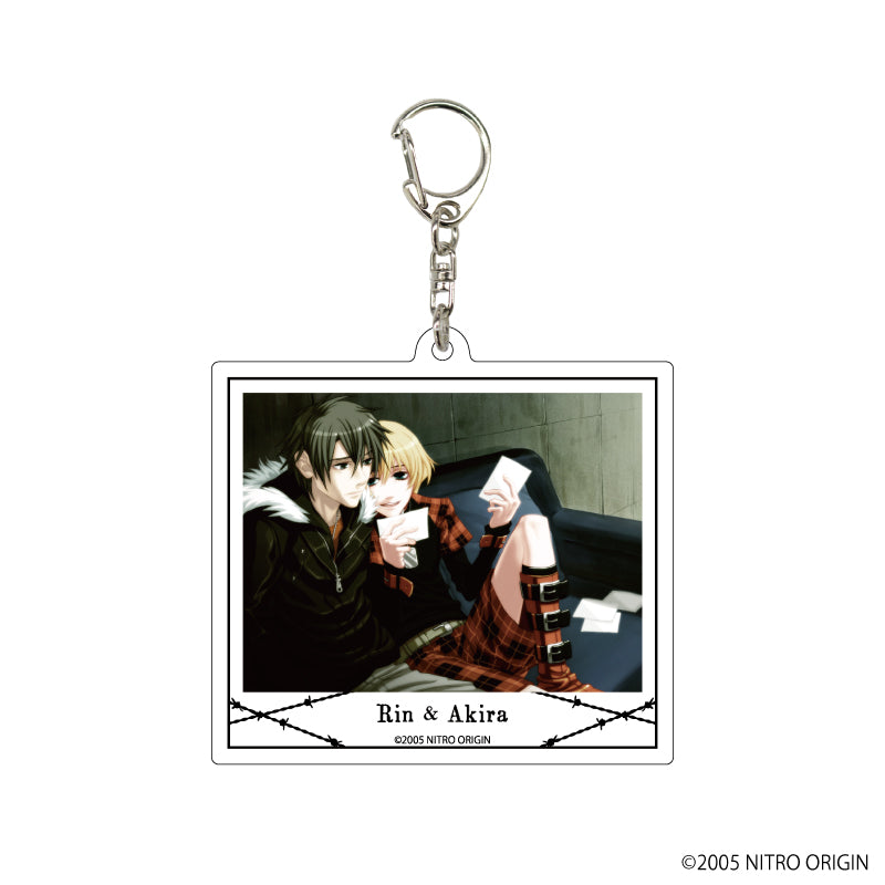 (1BOX=5)(Goods - Key Chain) Blood of the Reprimanded Dog (Togainu no Chi) Acrylic Key Chain 01 (Official Art)