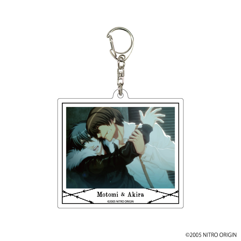 (1BOX=5)(Goods - Key Chain) Blood of the Reprimanded Dog (Togainu no Chi) Acrylic Key Chain 01 (Official Art)