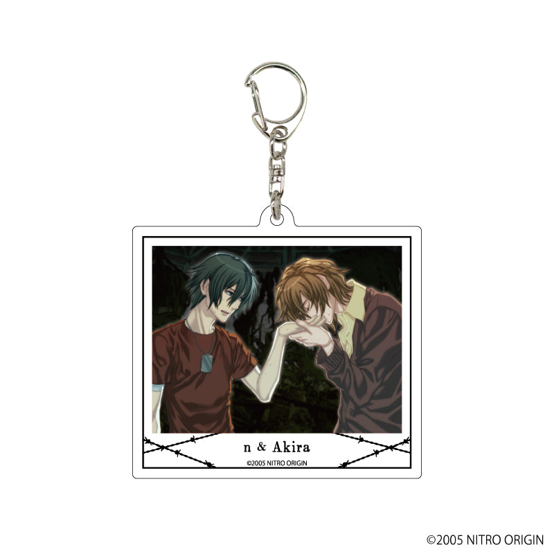 (1BOX=5)(Goods - Key Chain) Blood of the Reprimanded Dog (Togainu no Chi) Acrylic Key Chain 01 (Official Art)