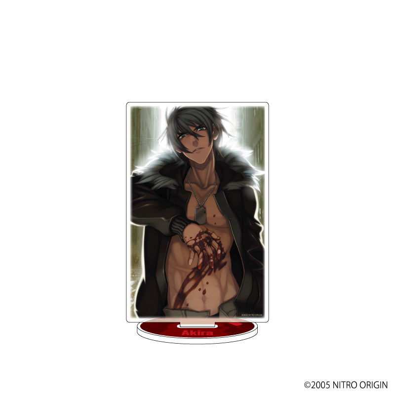 (Goods - Stand Pop) Blood of the Reprimanded Dog (Togainu no Chi) Acrylic Stand 01 - Akira (Official Art)