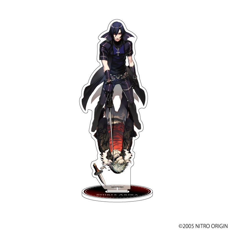 (Goods - Stand Pop) Blood of the Reprimanded Dog (Togainu no Chi) Acrylic Stand 02 - Shiki & Akira (Official Art)