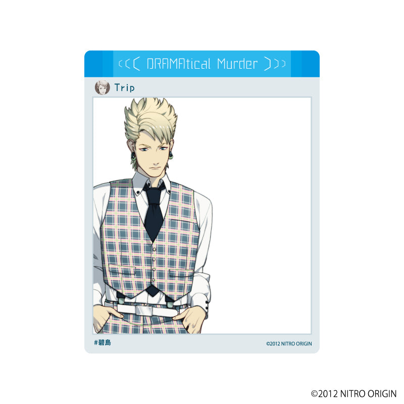 (1BOX=9)(Goods - Card) DRAMAtical Murder Acrylic Card - 01 (Official Art)