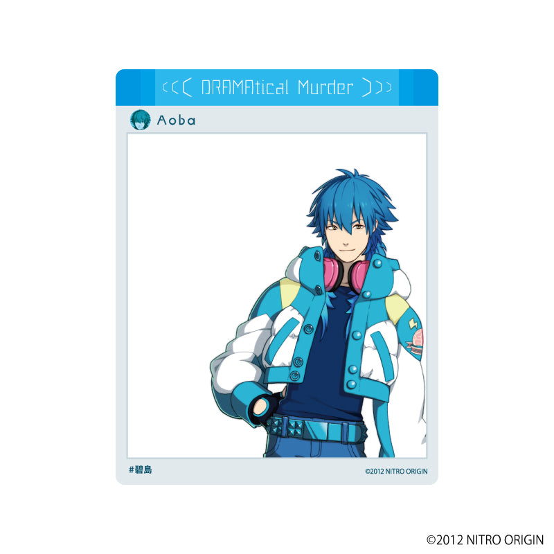 (1BOX=9)(Goods - Card) DRAMAtical Murder Acrylic Card - 01 (Official Art)