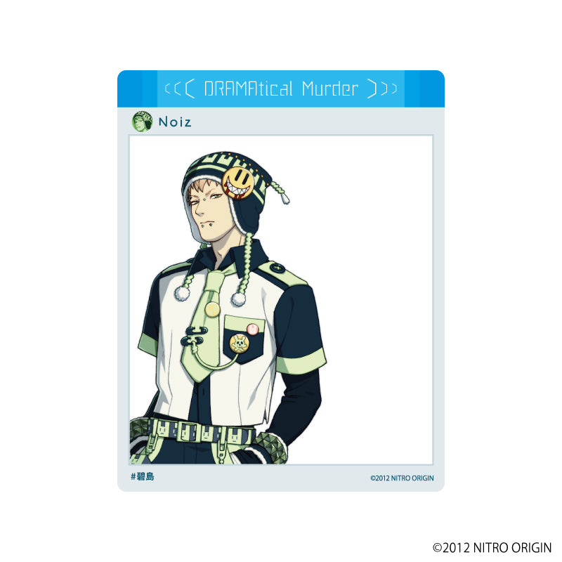 (1BOX=9)(Goods - Card) DRAMAtical Murder Acrylic Card - 01 (Official Art)