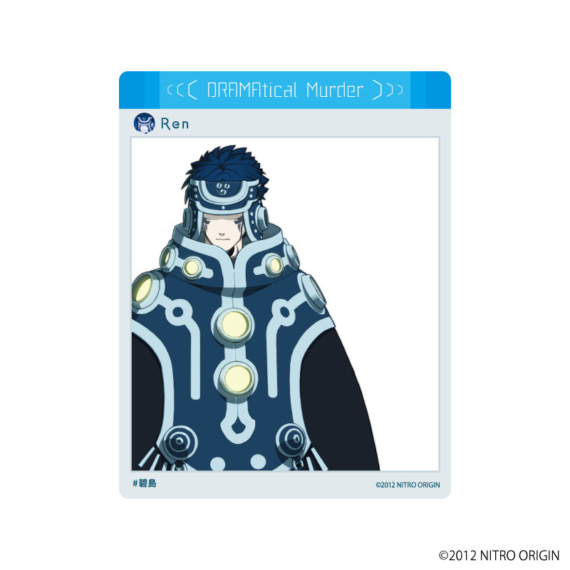 (1BOX=9)(Goods - Card) DRAMAtical Murder Acrylic Card - 01 (Official Art)