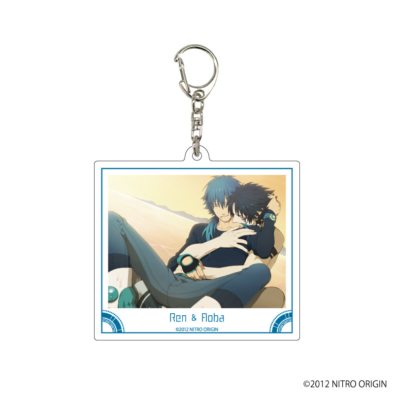 (1BOX=5)(Goods - Key Chain) DRAMAtical Murder Acrylic Key Chain 11 (Official Art)