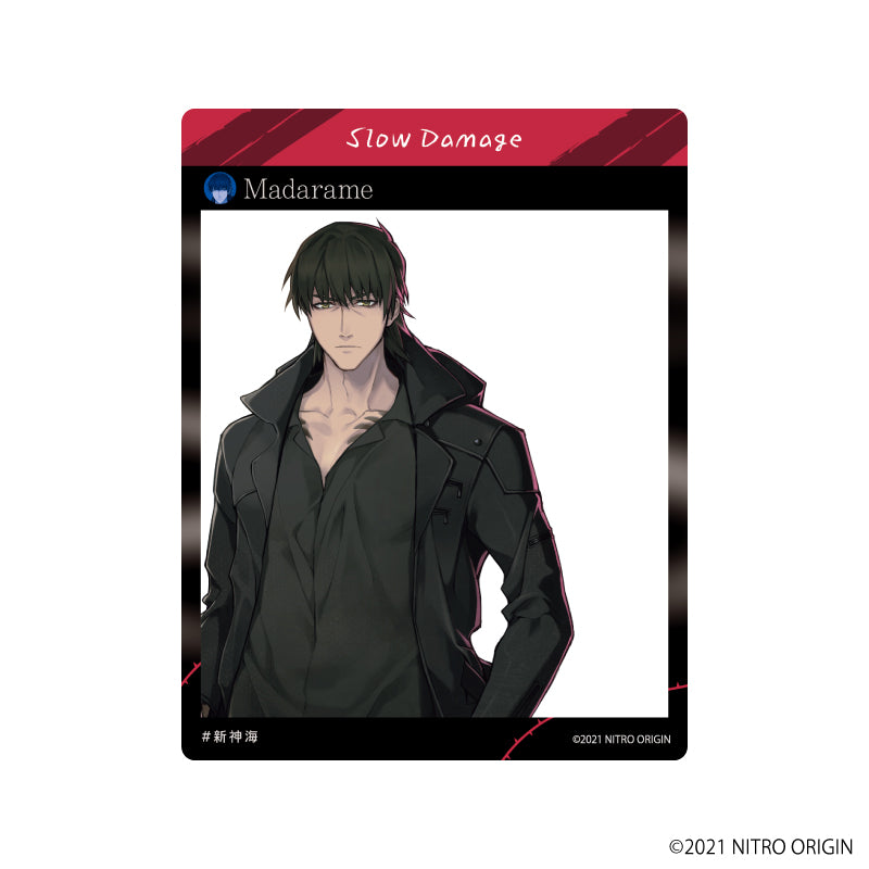 (1BOX=5)(Goods - Card) Slow Damage Acrylic Card - 01 (Official Art)