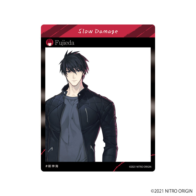 (1BOX=5)(Goods - Card) Slow Damage Acrylic Card - 01 (Official Art)