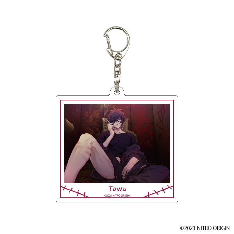 (1BOX=5)(Goods - Key Chain) Slow Damage Acrylic Key Chain 11 (Official Art)