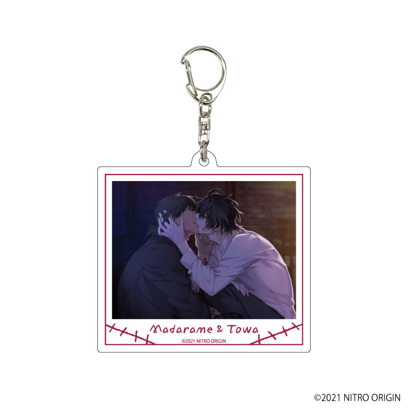 (1BOX=5)(Goods - Key Chain) Slow Damage Acrylic Key Chain 11 (Official Art)