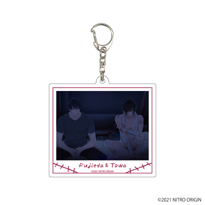 (1BOX=5)(Goods - Key Chain) Slow Damage Acrylic Key Chain 11 (Official Art)