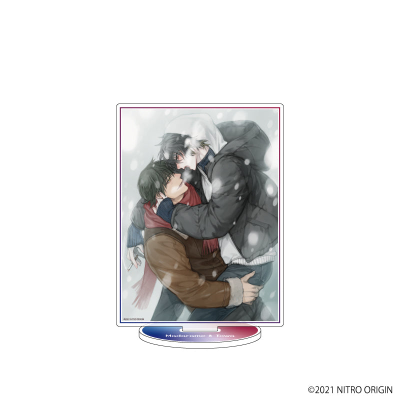 (Goods - Stand Pop) Slow Damage Acrylic Stand 03 - Madarame & Towa (Official Art)