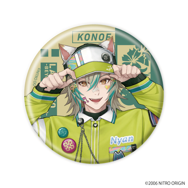 (1BOX=5)(Goods - Badge) NITRO CHiRAL Button Badge 01 (feat. Exclusive Art)