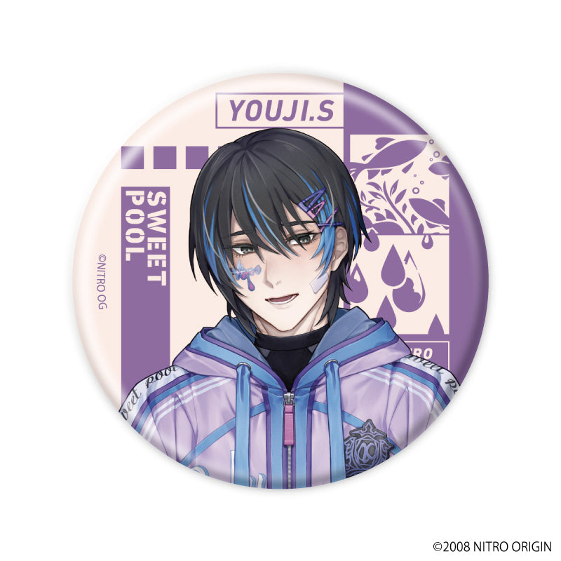 (1BOX=5)(Goods - Badge) NITRO CHiRAL Button Badge 01 (feat. Exclusive Art)