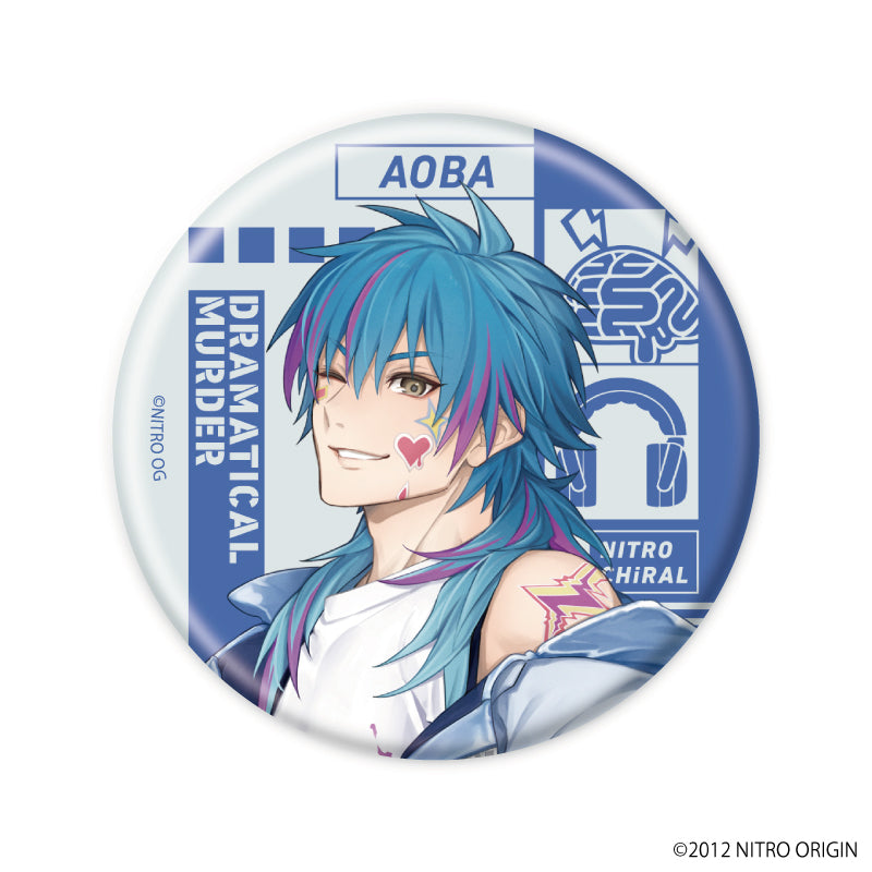 (1BOX=5)(Goods - Badge) NITRO CHiRAL Button Badge 01 (feat. Exclusive Art)