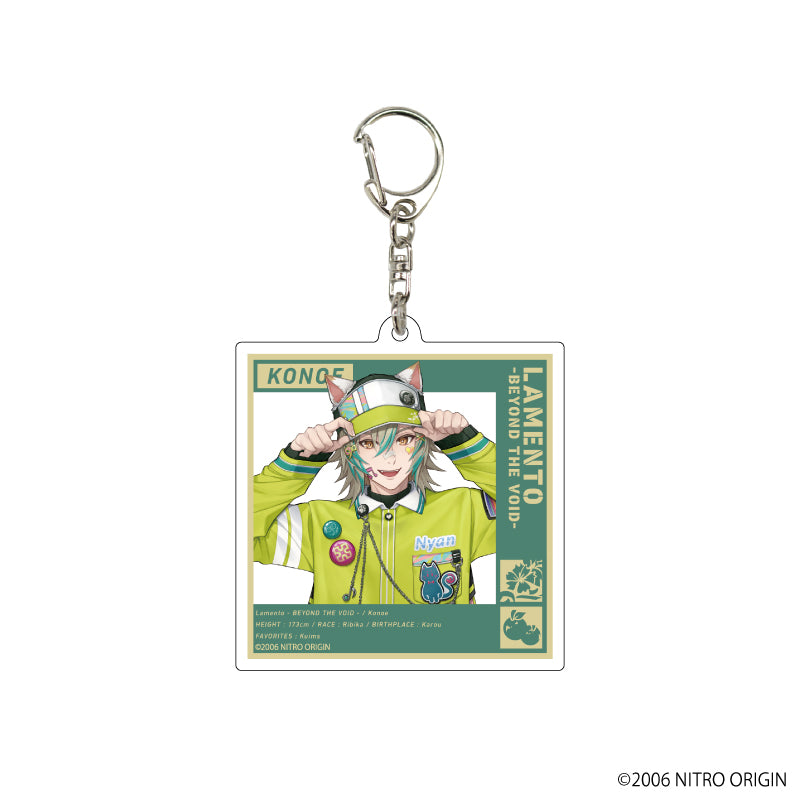 (1BOX=5)(Goods - Key Chain) NITRO CHiRAL Acrylic Key Chain 01 (feat. Exclusive Art)