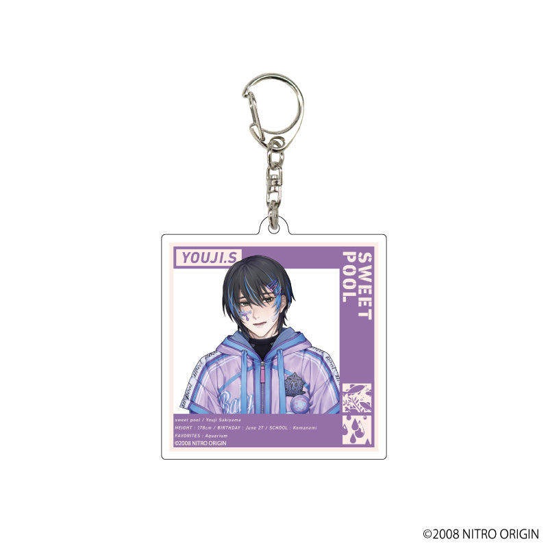 (1BOX=5)(Goods - Key Chain) NITRO CHiRAL Acrylic Key Chain 01 (feat. Exclusive Art)