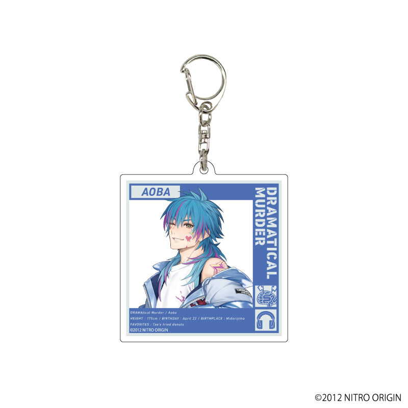 (1BOX=5)(Goods - Key Chain) NITRO CHiRAL Acrylic Key Chain 01 (feat. Exclusive Art)