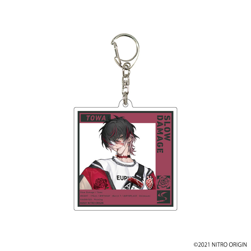 (1BOX=5)(Goods - Key Chain) NITRO CHiRAL Acrylic Key Chain 01 (feat. Exclusive Art)