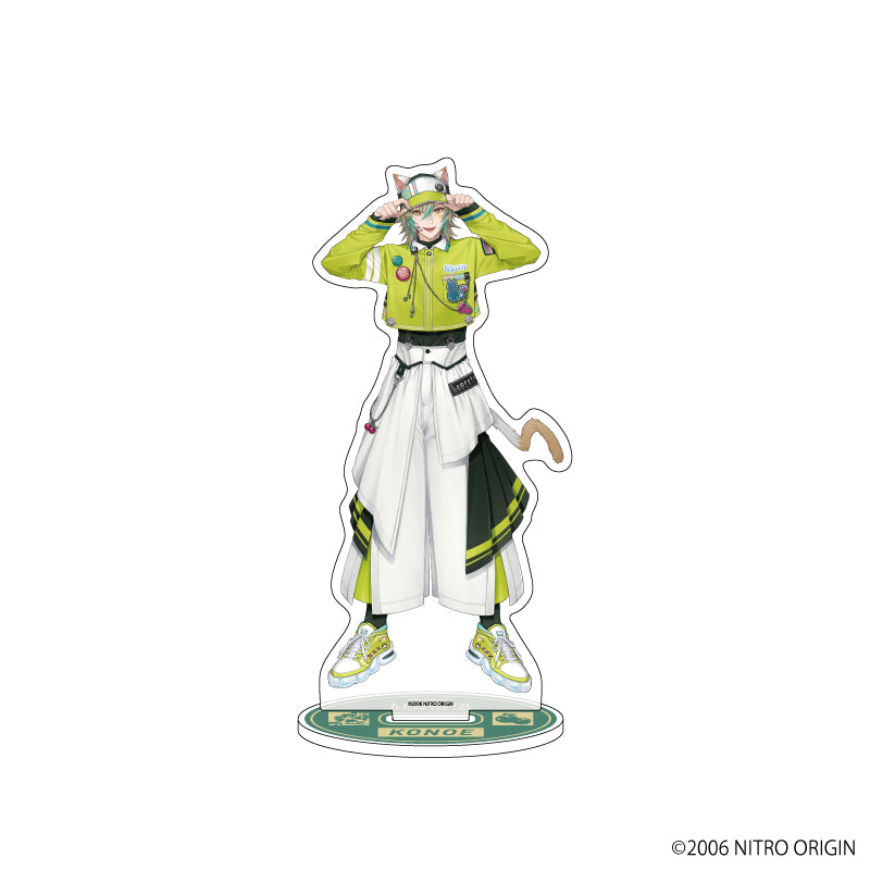 (Goods - Stand Pop) NITRO CHiRAL Acrylic Stand 02 - Konoe (feat. Exclusive Art)