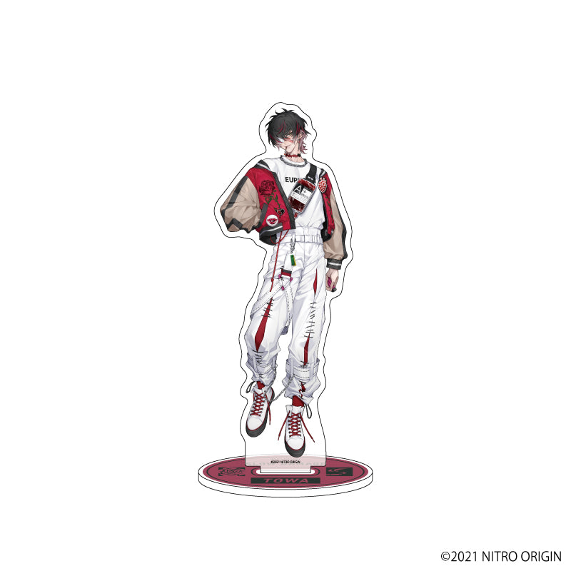 (Goods - Stand Pop) NITRO CHiRAL Acrylic Stand 05 - Towa (feat. Exclusive Art)