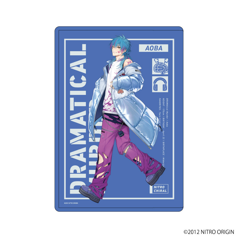 (Goods - Case) NITRO CHiRAL Chara Clear Case 04 - Aoba (feat. Exclusive Art)