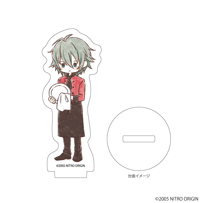 (1BOX=5)(Goods - Stand Pop) NITRO CHiRAL Acrylic Petit Stand 01 (GraffArt)