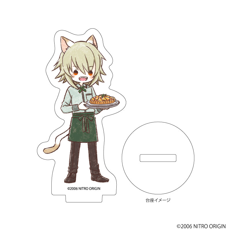 (1BOX=5)(Goods - Stand Pop) NITRO CHiRAL Acrylic Petit Stand 01 (GraffArt)