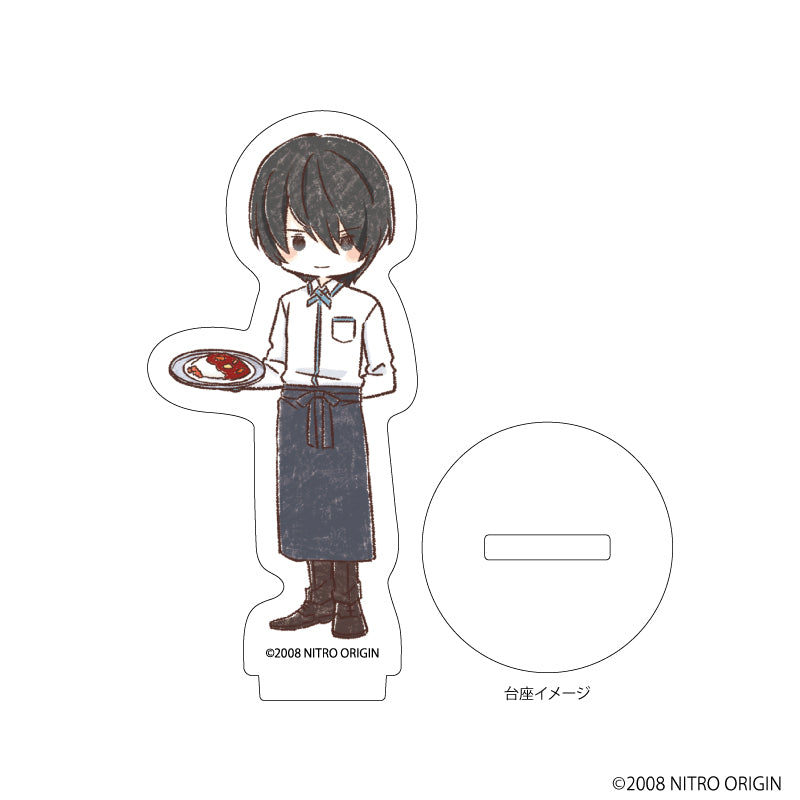 (1BOX=5)(Goods - Stand Pop) NITRO CHiRAL Acrylic Petit Stand 01 (GraffArt)