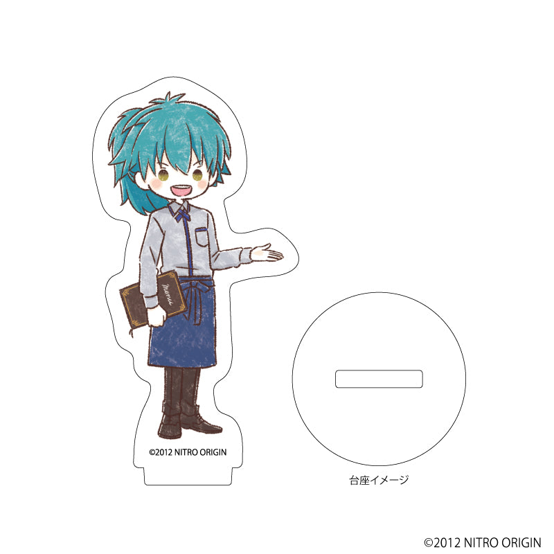 (1BOX=5)(Goods - Stand Pop) NITRO CHiRAL Acrylic Petit Stand 01 (GraffArt)